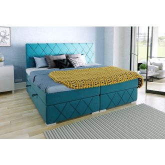 Royalis kontinentális ágy ágyneműtartóval 120 X 200