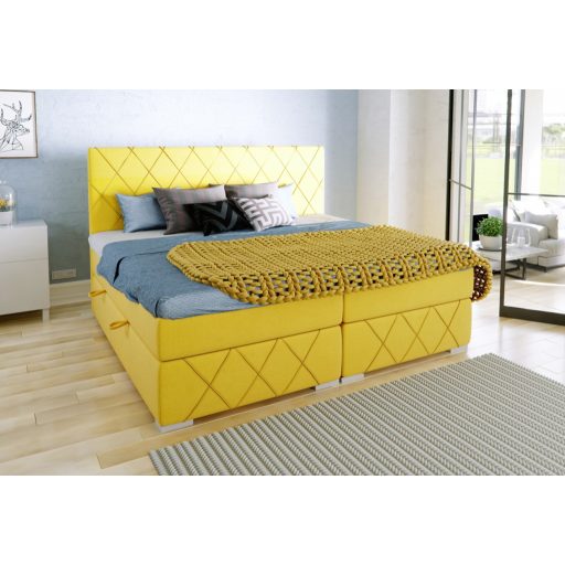 Royalis kontinentális ágy ágyneműtartóval 120 X 200