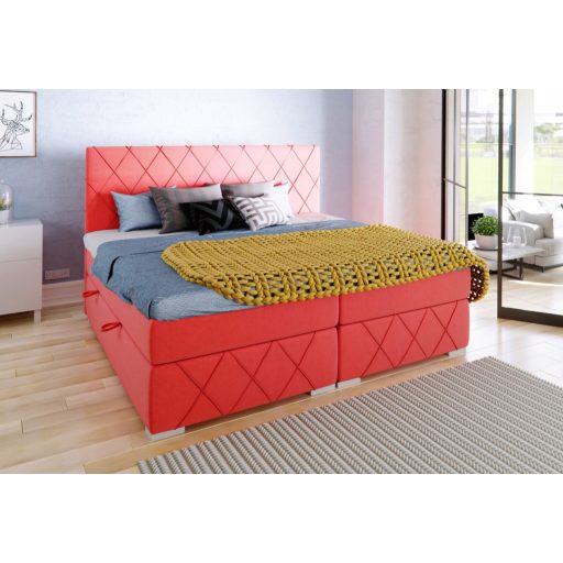 Royalis kontinentális ágy ágyneműtartóval 120 X 200