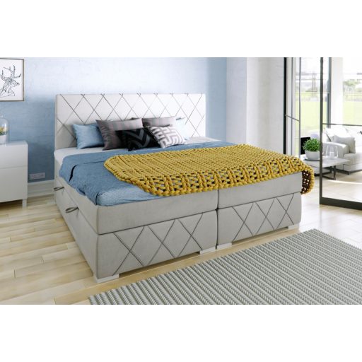 Royalis kontinentális ágy ágyneműtartóval 120 X 200