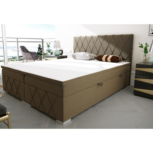 Royalis kontinentális ágy ágyneműtartóval 120 X 200