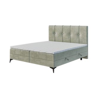 Rozia kontinentális ágy ágyneműtartóval 120 X 200