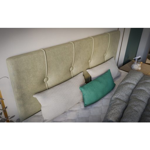 Rozia kontinentális ágy ágyneműtartóval 120 X 200