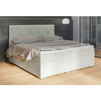 Rulien kontinentális ágy ágyneműtartóval 120 X 200