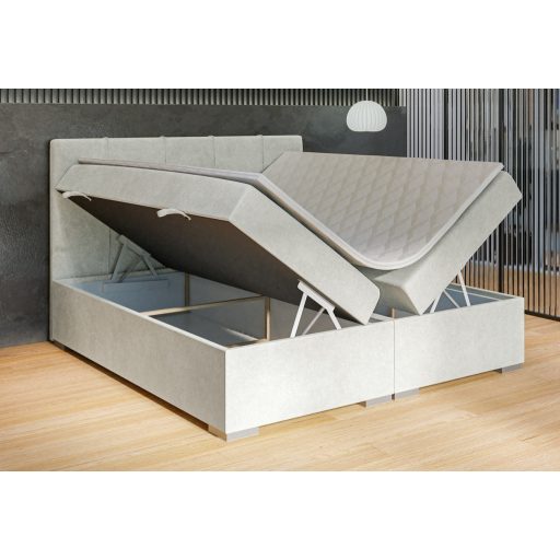 Rulien kontinentális ágy ágyneműtartóval 120 X 200