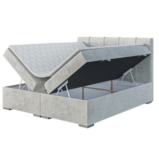 Rulien kontinentális ágy ágyneműtartóval 120 X 200