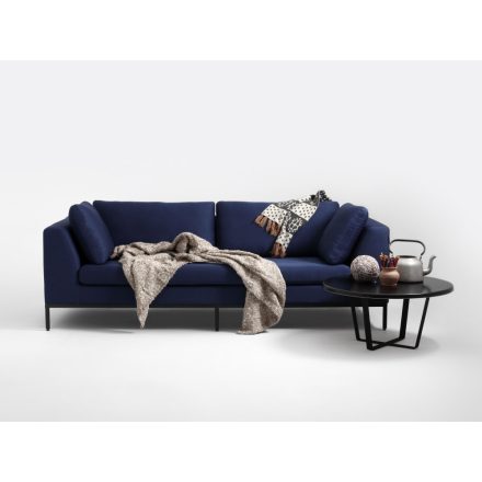 Skandináv design Amb 2 személyes kanapéágy fém lábbal