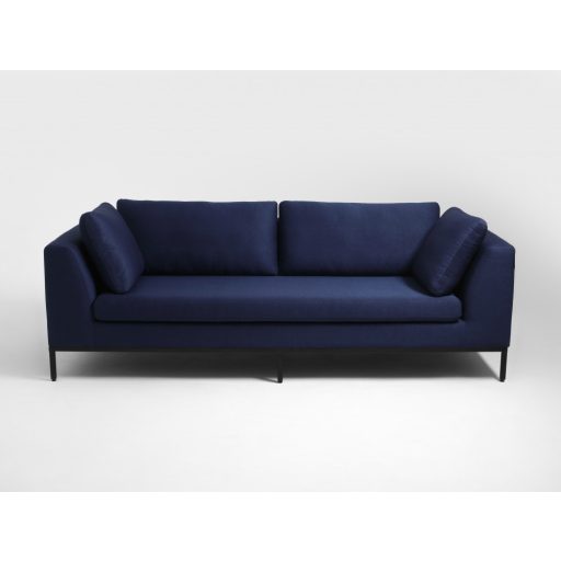 Skandináv design Amb 3 személyes kanapé fém