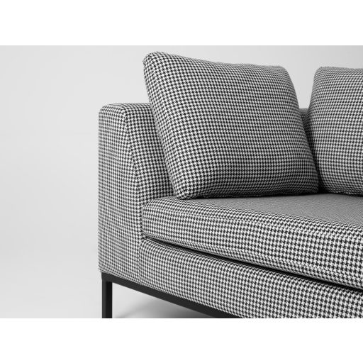 Skandináv design Amb 2 szémelyes kanapé