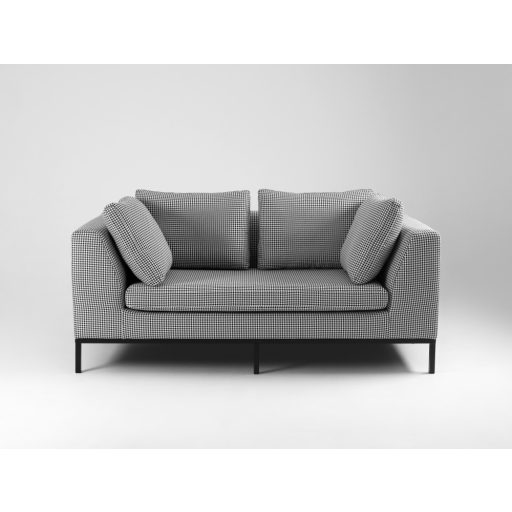 Skandináv design Amb 3 személyes kanapé fém