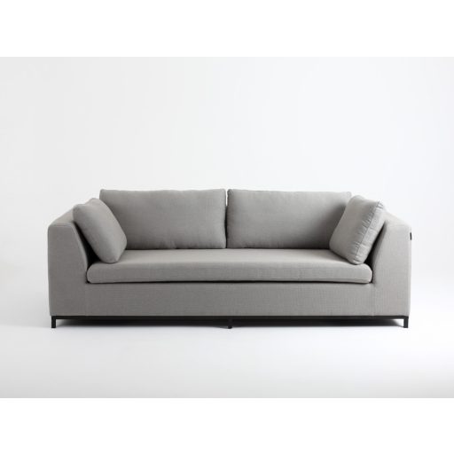 Skandináv design Amb 3 személyes kanapé fém