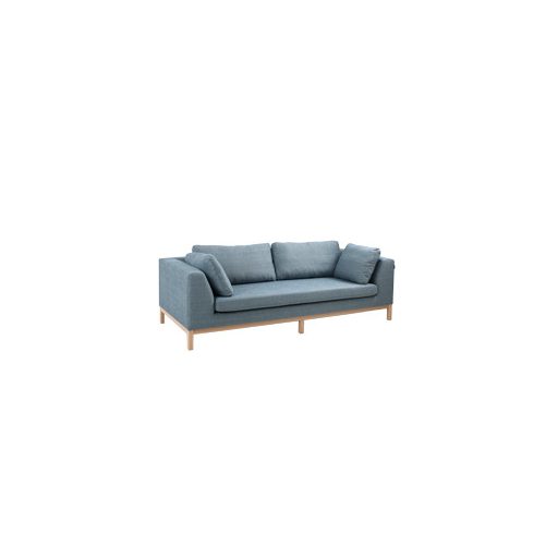 Skandináv design Amb 3 személyes kanapé - fa