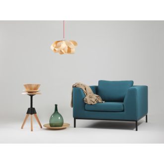 Skandináv design Amb kanapé fotel puff