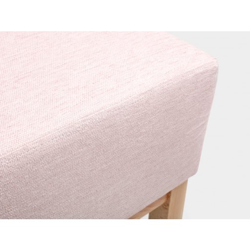 Skandináv design Amb 3 személyes kanapé fém