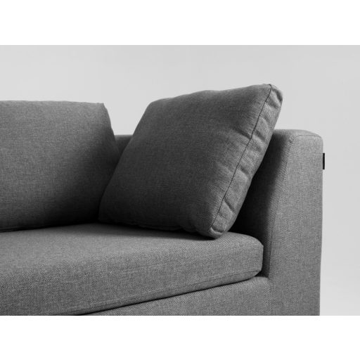 Skandináv design Amb 3 személyes kanapé fém