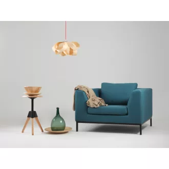 Skandináv design Amb kanapé fotel puff