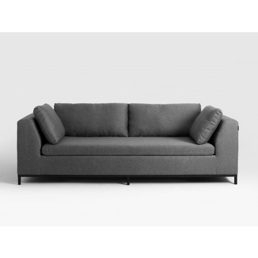Skandináv design Amb 3 személyes kanapé fém