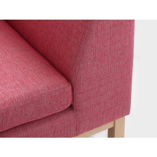 Skandináv design Amb fotel és puff