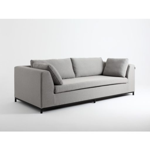 Skandináv design Amb 3 személyes kanapé - fa