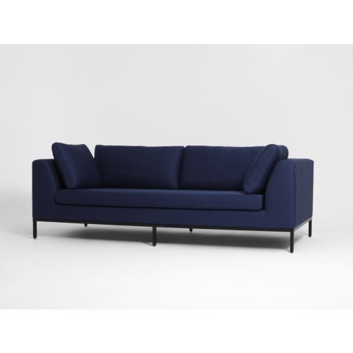 Skandináv design Amb 3 személyes kanapé fém