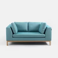 Skandináv design Amb kanapé fotel puff