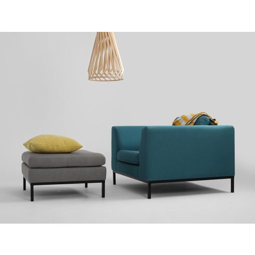 Skandináv design Amb fotel és puff