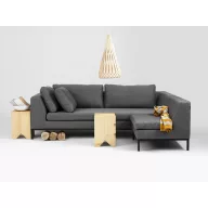 Skandináv design Amb kanapé fotel puff