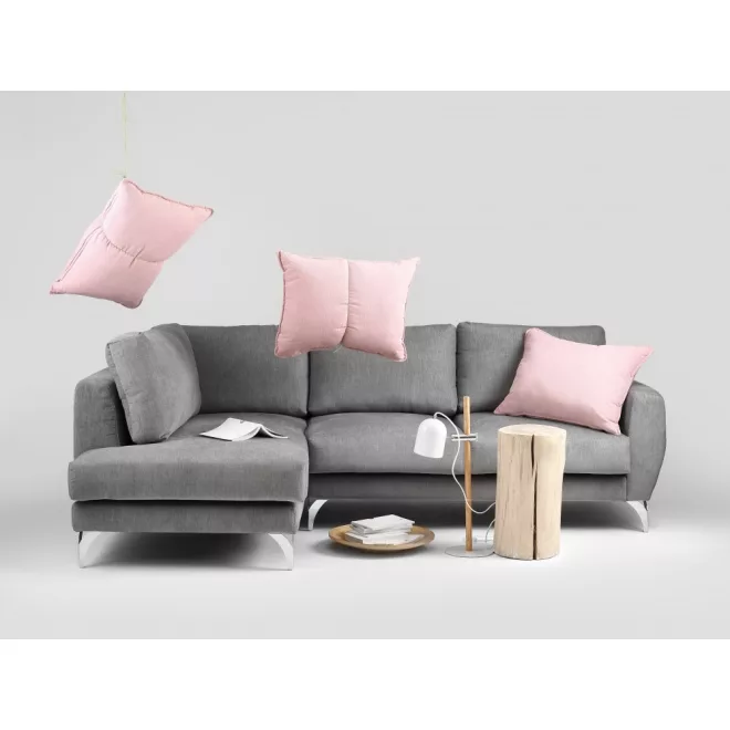Skandináv design Ara sarokgarnitúra - 180 cm X 237 cm - balos