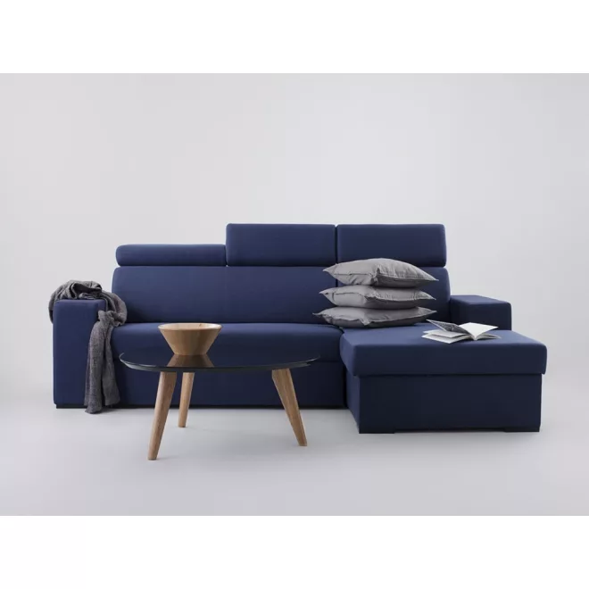 Skandináv design Atl ágyazható sarokgarnitúra 250 cm X 160 cm - jobbos