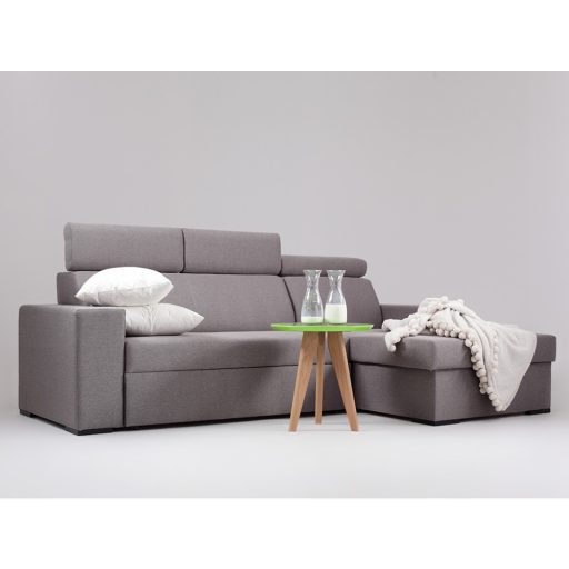 Skandináv design Atl ágyazható sarokgarnitúra 250 cm X 160 cm - jobbos