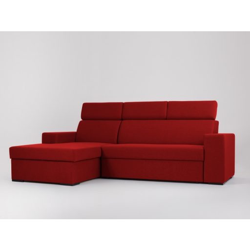 Skandináv design Atl ágyazható sarokgarnitúra 250 cm X 160 cm - balos