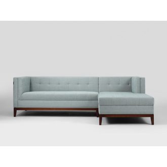   Skandináv design Byt sarokgarnitúra 240 cm X 155 cm - jobbos