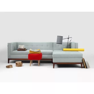   Skandináv design Byt sarokgarnitúra 240 cm X 155 cm - jobbos