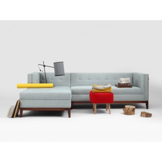   Skandináv design Byt sarokgarnitúra 155 cm X 240 cm - balos