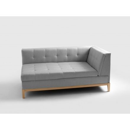 Skandináv design Byt 2 személyes kanapé 1 karfa - jobb