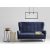 Skandináv design Cos 2 személyes kanapé
