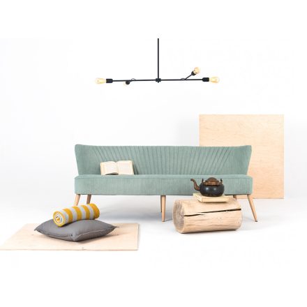 Skandináv design Har háromszemélyes kanapé