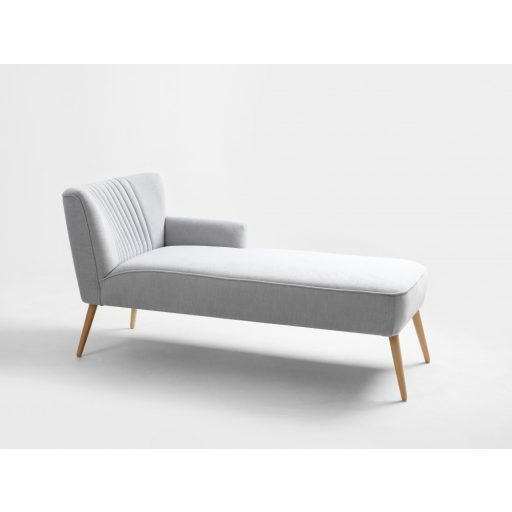Skandináv design Har hosszúfotel (1 karfa szemből jobb)