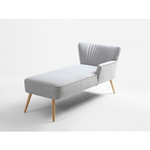 Skandináv design Har hosszúfotel (1 karfa szemből jobb)