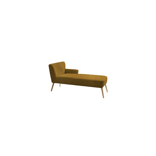 Skandináv design Har hosszúfotel (1 karfa szemből jobb)