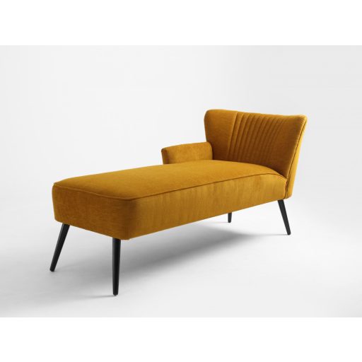 Skandináv design Har hosszúfotel (1 karfa szemből bal)