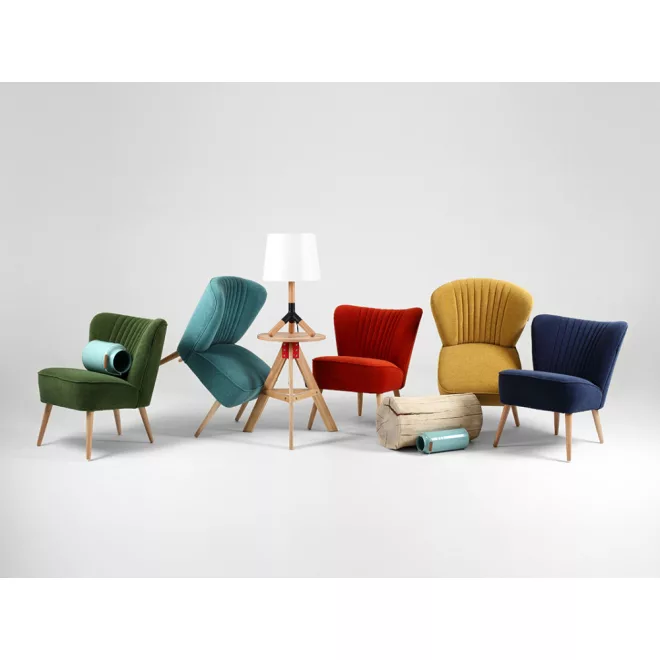 Skandináv design Har fotel