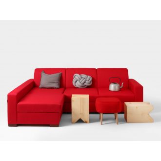 Skandináv design Loz sarokgarnitúra - balos