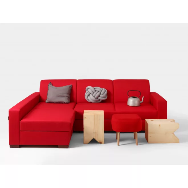 Skandináv design Loz sarokgarnitúra - balos
