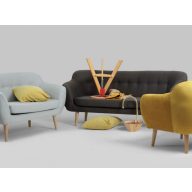 Skandináv design Mar ülőgarnitúra