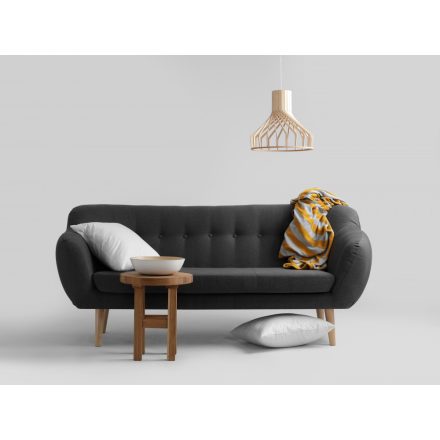 Skandináv design Mar 3 személyes kanapé
