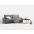 Skandináv design Meg ágyazható kanapé