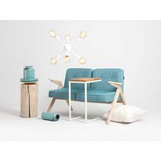Skandináv design Vin 2 személyes kanapé