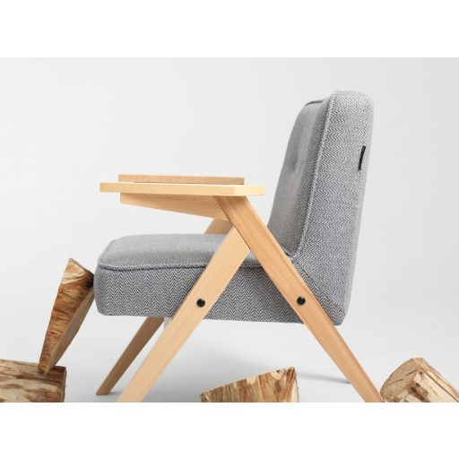 Skandináv design Vin 2 + 1 + 1 + puff ülőgarnitúra