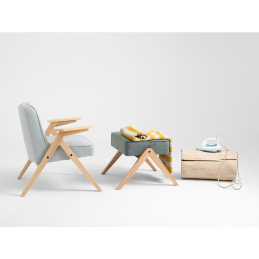 Skandináv design Vin 2 + 1 + 1 + puff ülőgarnitúra